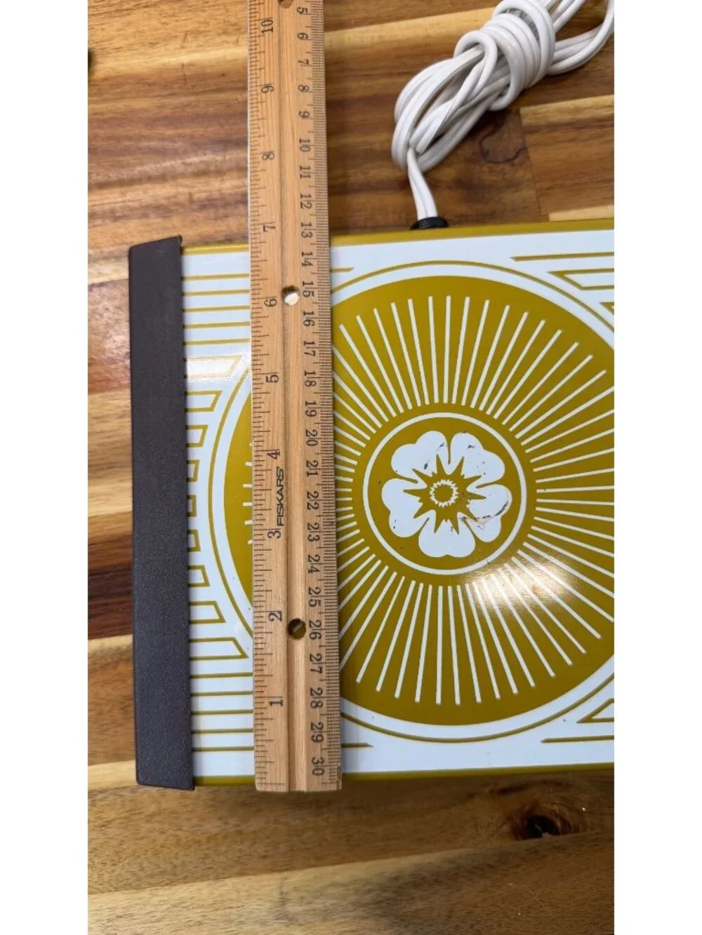 Pair of vintage Atlantic Precision Works Warm-O-Tray electric food warmer.